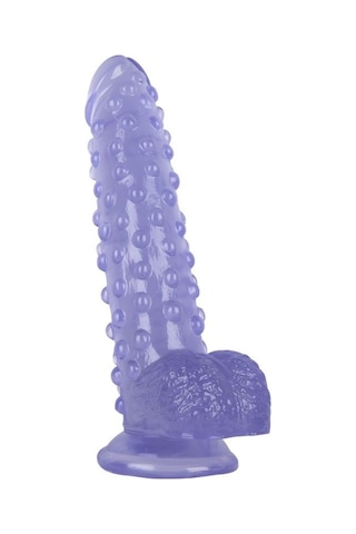 River World 24 Cm Uzunluğunda Mor Renk Dildo