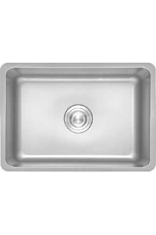 Crauf Venüs 3054 Mat Inox 50x40 Tezgah Altı Paslanmaz Çelik Mutfak Eviyesi Inox