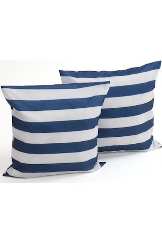 Fusıon Tm Bahçe Mobilyası İçin Dekoratif Yastıklar 2 Adet 50 50 164397434 Mavi