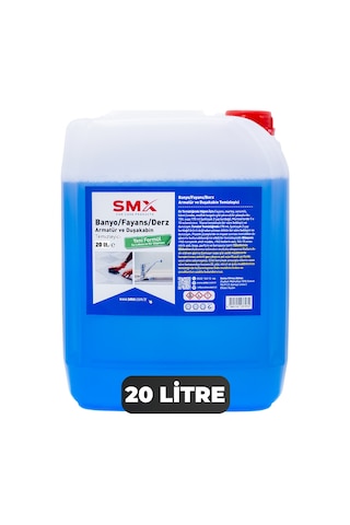 Banyo-fayans-derz-armatür Ve Duşakabin Temizleyici 20 Lt.