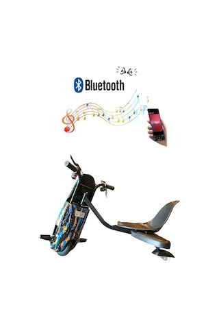 Citymate Drift Car Elektrikli Kaykay Bluetooth Dirift Kar Hoverboard Scooter Ledli Bluetoothlu D33