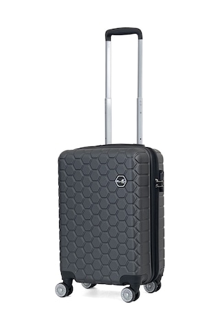 Reymond Luggage Altıgen Abs Seyahat Valizi, Kabin Boy Antrasit