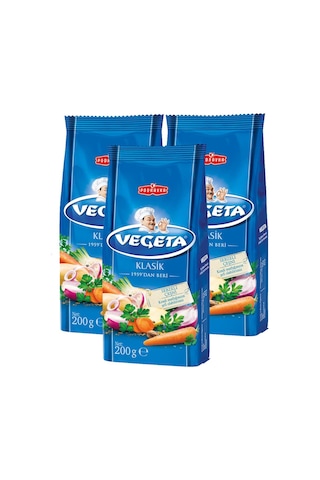 Klasik Çeşni 200 G X 3