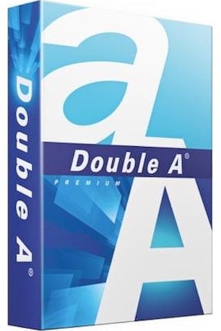 Double A A4 Fotokopi Kağıdı 80G 500Lü 5 Paket
