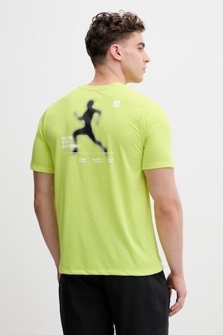 The North Face M Bıtmap Sılhouette Short Sleeves Tee-gr Erkek Tişört Nf0a8fturıq1 Yeşil
