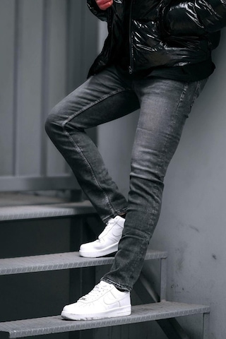 Madmext Antrasit Slim Fit Erkek Jean 6862-antrasit Antrasit