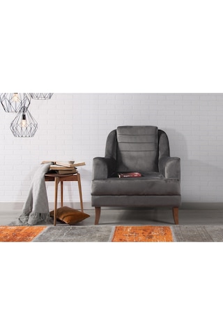 Madrid Berjer Babyface Antrasit Koyu Gri