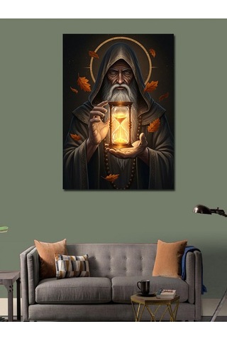 Kanvas Tablo Fenerli Bilge Adam 50cmx70cm