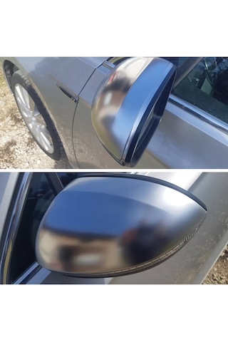 Arteon Mat Gri R Krom Ayna Kapağı Rline