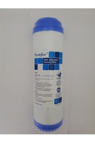 Purefer Marka 10” Granül Aktif Karbon Filtre