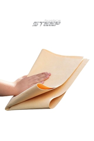 Steep Ultimate Güderi Bez 240 Gsm 50x70 Cm Premium Oto Kurulama Bezi