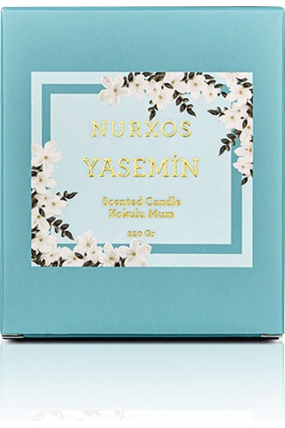 Nurxos Yasemin Kokulu Mum 220 G