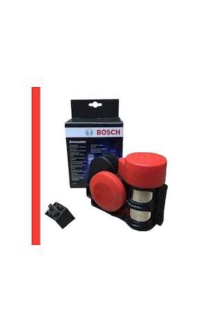 Bosch Ferrari Korna 12V Çift Tonlu Kompresörlü Roleli