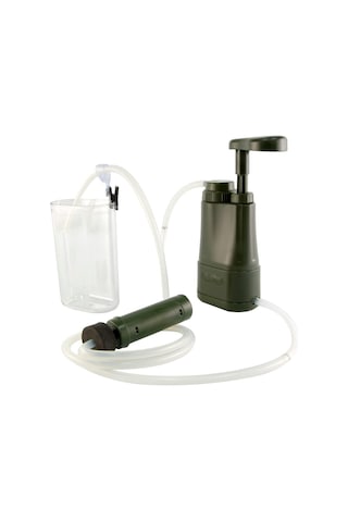Miniwell L610 Pompalı Portatif Kamp Su Filtresi 3 Filtreli
