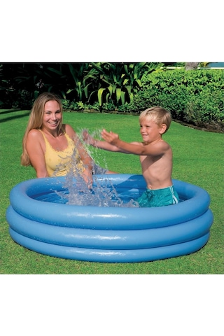 İntex 114 Cm Top Oyun Deniz Havuzu 100 Adet 6 Cm Top