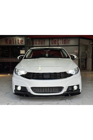 Fiat Egea M Sport Ön Tampon 2015.... ----fibersan Tuning