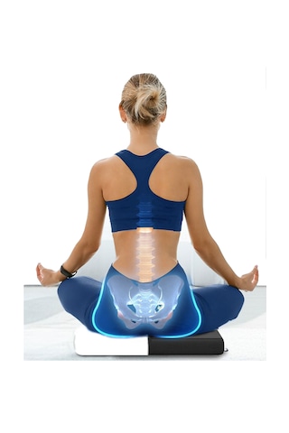 Viscower Kare Visko Oturma Yoga & Araç Oturma Minderi