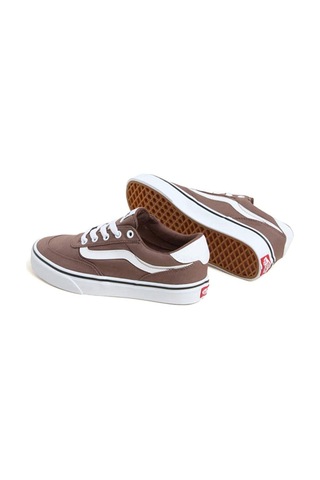 Vans Brooklyn Ls Deep Taupe Unısex Ayakkabı Vn000d7uchg1-6513 Kahverengi