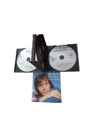 10 Ans De Bachelet Pour Toujours Cd