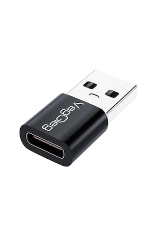 Ayrex Veggieg Usb 3.0 To Type-c Şarj Data Çevirici Dönüştürücü Adaptör Diğer