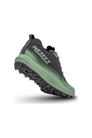 Scott Supertrac Ultra Rc Erkek Patika Koşu Ayakkabısı-siyah Siyah