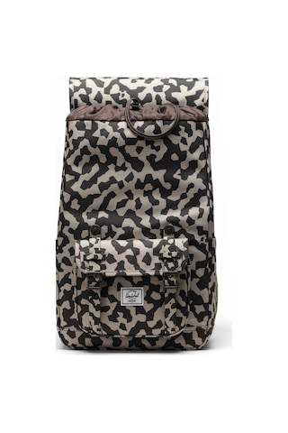 Herschel Little America Mid Backpack Sırt Çantası 11391-06622-os Shadow Pixel Kahverengi - Bej