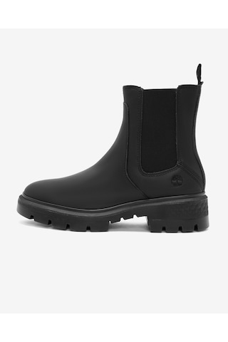 Timberland Cortina Valley Mıd Chelsea Boot Kadın Siyah Bot Tb0a5nd70151 Siyah