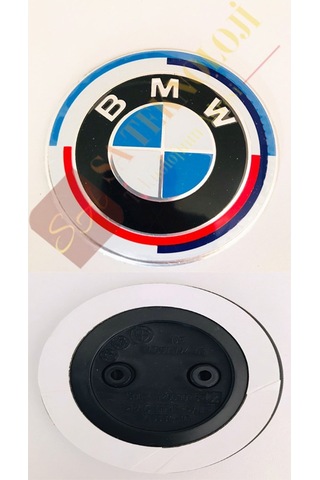 Bmw F10 Serisi 50.yıl Özel Logo Seti Newtypef10 51147057794