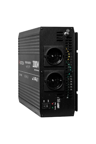 Herotech 2000w Watt 12 Volt Modifiye Sinüs İnverter