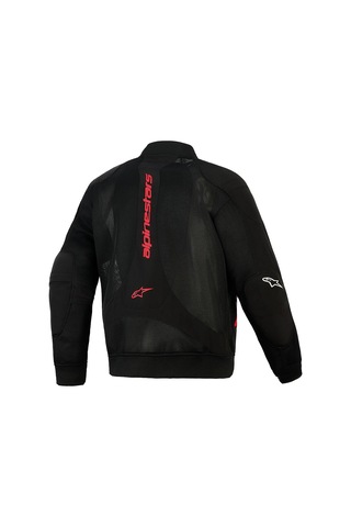 Alpinestars Flight Air Korumalı Motosiklet Montu Siyah Kırmızı