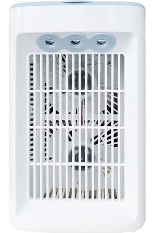 Usb Masa Fanı Taşınabilir Klima Fanı Su Soğutma Fanı 8757 Beyaz