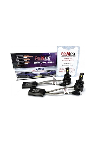 Femex Super More Csp Superıor Etı Chipset H7 Radyatör Soğutmalı