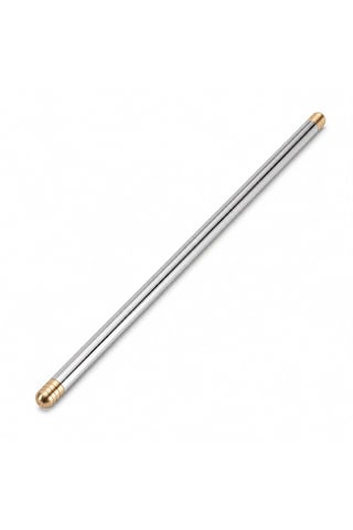 6 Adet 80cm Çelik Lux Metal Oklava 5332