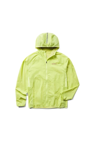 Merrell Traıl Run Pack Jacket 7375 Yeşil