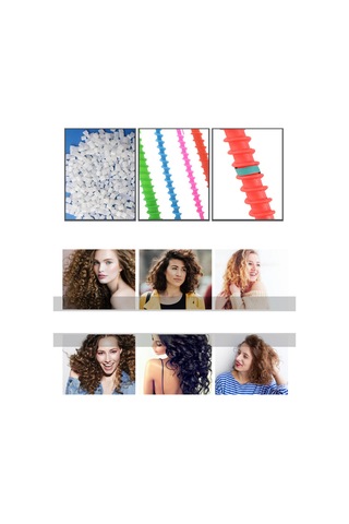 Vkemall Isı Gerektirmeyen Çok Amaçlı Saç Maşası Seti - 4 Farklı Model Ve Renk Seçeneği