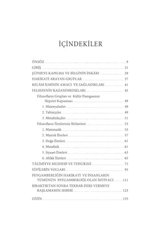 El-münkız Mine D-dalal: Hakikat Arayışı