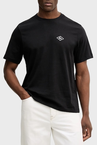 Calvin Klein Erkek T Shirt Lv04re802g Ub1 Siyah Siyah