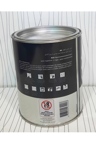 Sintaş Ocean 1K Plastik Yüzey Astarı Gri 1Litre
