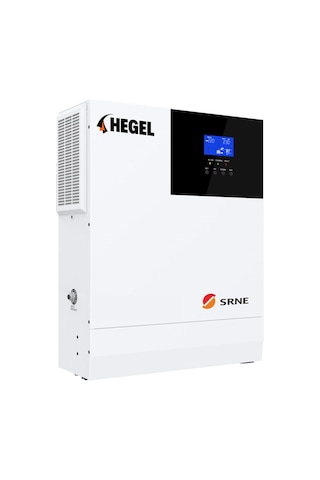 Hegel 5kw 48v Mppt'li Yüksek Voltaj Tam Sinüs Akıllı İnverter