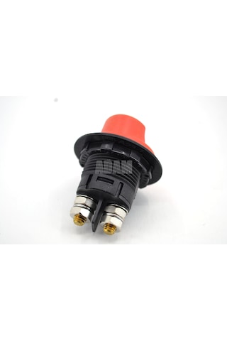 Akü Elektrik Devre Kesici Şalter Anahtar Mini 12v 24v 32v 100a
