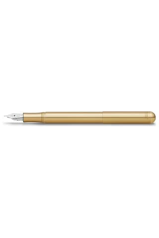 Kaweco 10000865 Liliput Dolma Kalem, Medium Uç Eco Brass Prinç Diğer
