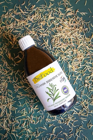 BioFood Damıtma Organik Biberiye Suyu 500 ML