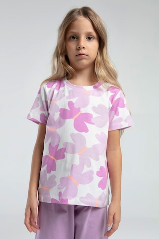 Xo Kids Kız Çocuk Pijama Takım 2-7 Yaş 3596-2 Lila