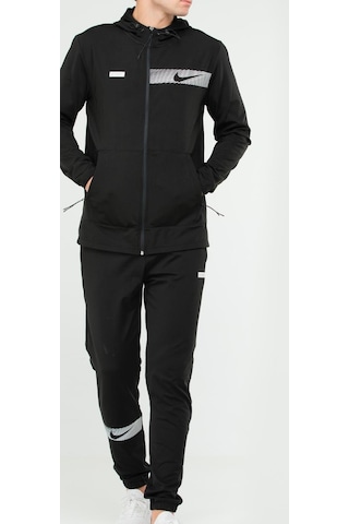 Nike Ea-4030 Erkek Eşofman Takımı Polyester Siyah