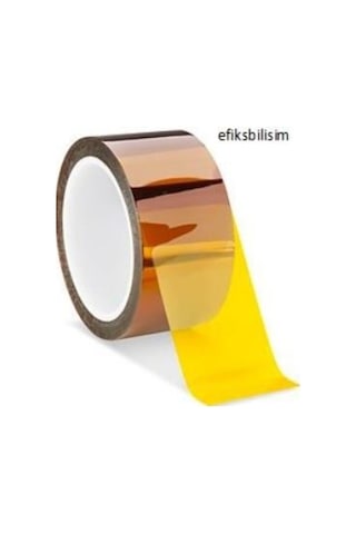 Kapton Tape Yanmaz Bant 60 Mm 30 Metre