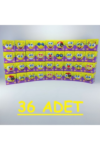 Çim Adam Kutulu Çim Adam 36 Lı Çimoji Çimadam