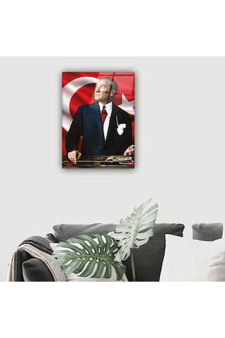 Decorita Cam Tablo | Atatürk Serisi 1