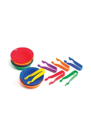Cımbızla Ayıklama Seti Montessori İnce Motor Easy-grip Tweezers