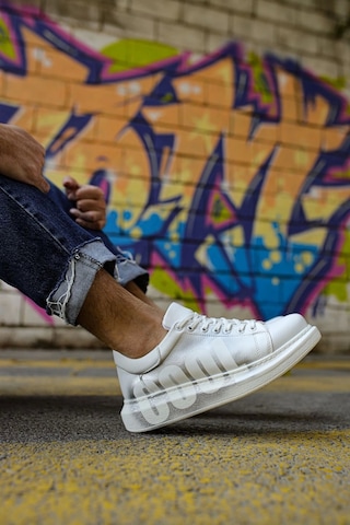 Ch254 Cbt Pittura Erkek Ayakkabı 434 Beyaz / Gümüs Cool Çok Renkli