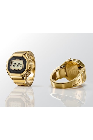 Casio Crw-001g-9dr Yüzük Saati Metalik